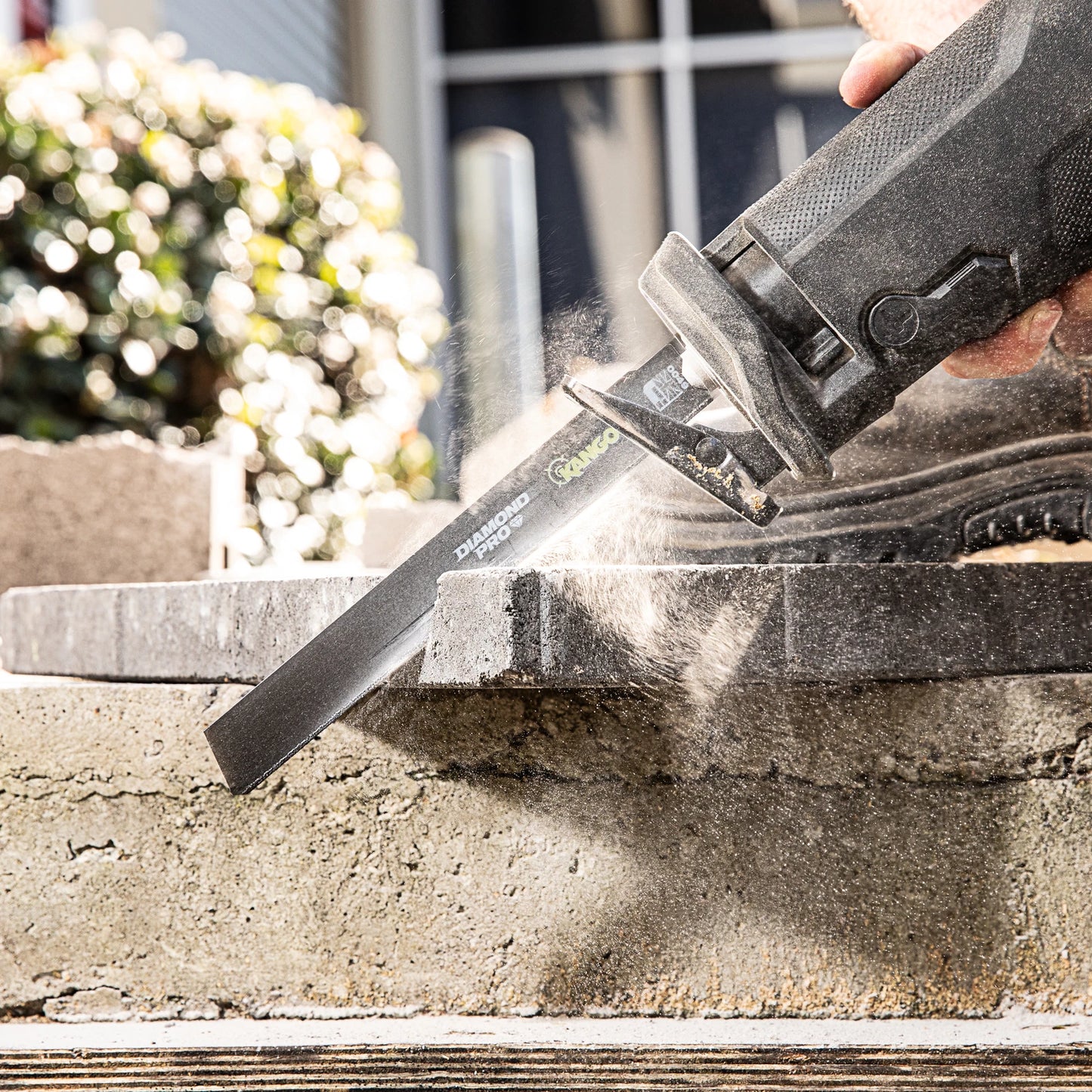 Kango 152mm Diamond Grit Recip Saw Blade for Cast Iron, Tiles, Masonry, Abrasives