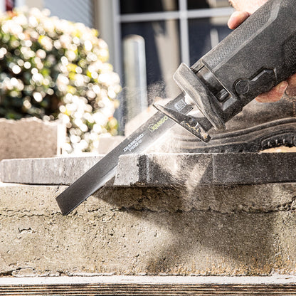 Kango 152mm Diamond Grit Recip Saw Blade for Cast Iron, Tiles, Masonry, Abrasives