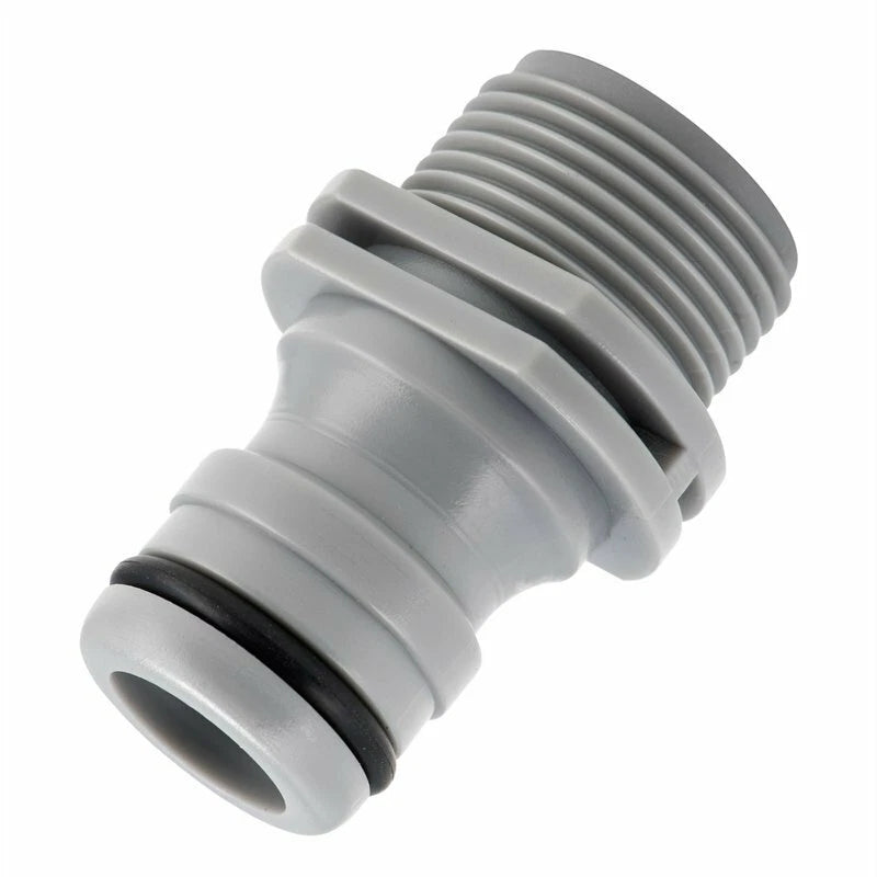 Durable 18mm x 20mm BSP Sprinkler Adaptor - Leak Resistant, UV Treated, Outdoor Use