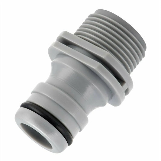 Durable 18mm x 20mm BSP Sprinkler Adaptor - Leak Resistant, UV Treated, Outdoor Use