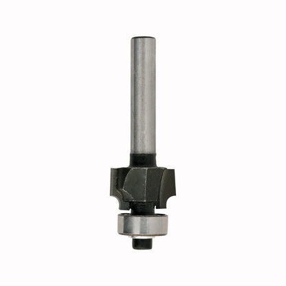Ultra 6.4 x 2mm Tungsten Carbide Rounding Over Router Bit for Smooth Edges