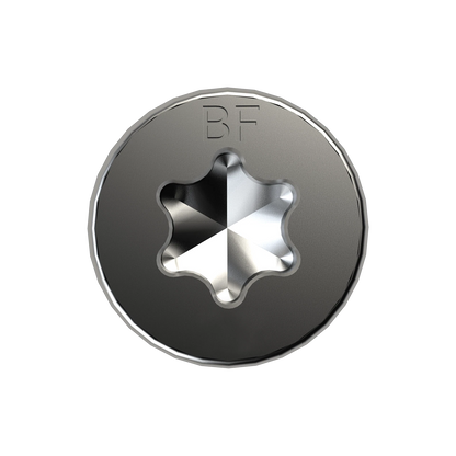 Bremick Ultrafast 10g x 65mm Stainless Steel 316 T20 Truss Head Screws - 500 Pack