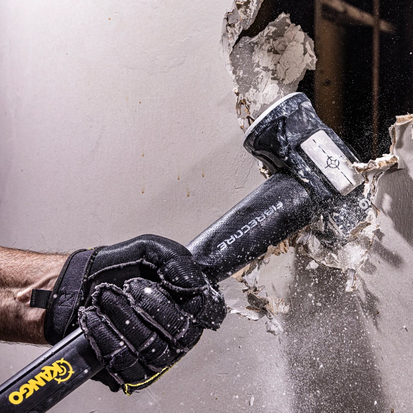 Kango 6lb Cross Strike Sledge Hammer, Fibreglass Handle, Heat-Treated Steel Head