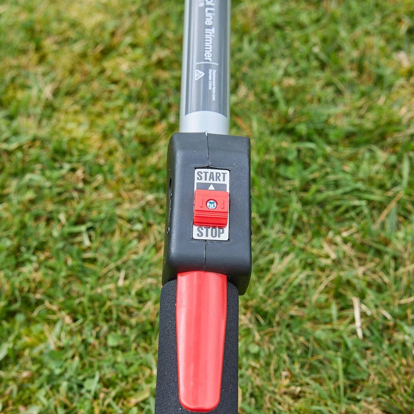 Morrison Curved Shaft Line Trimmer 410mm 22.5cc Engine Soft Start