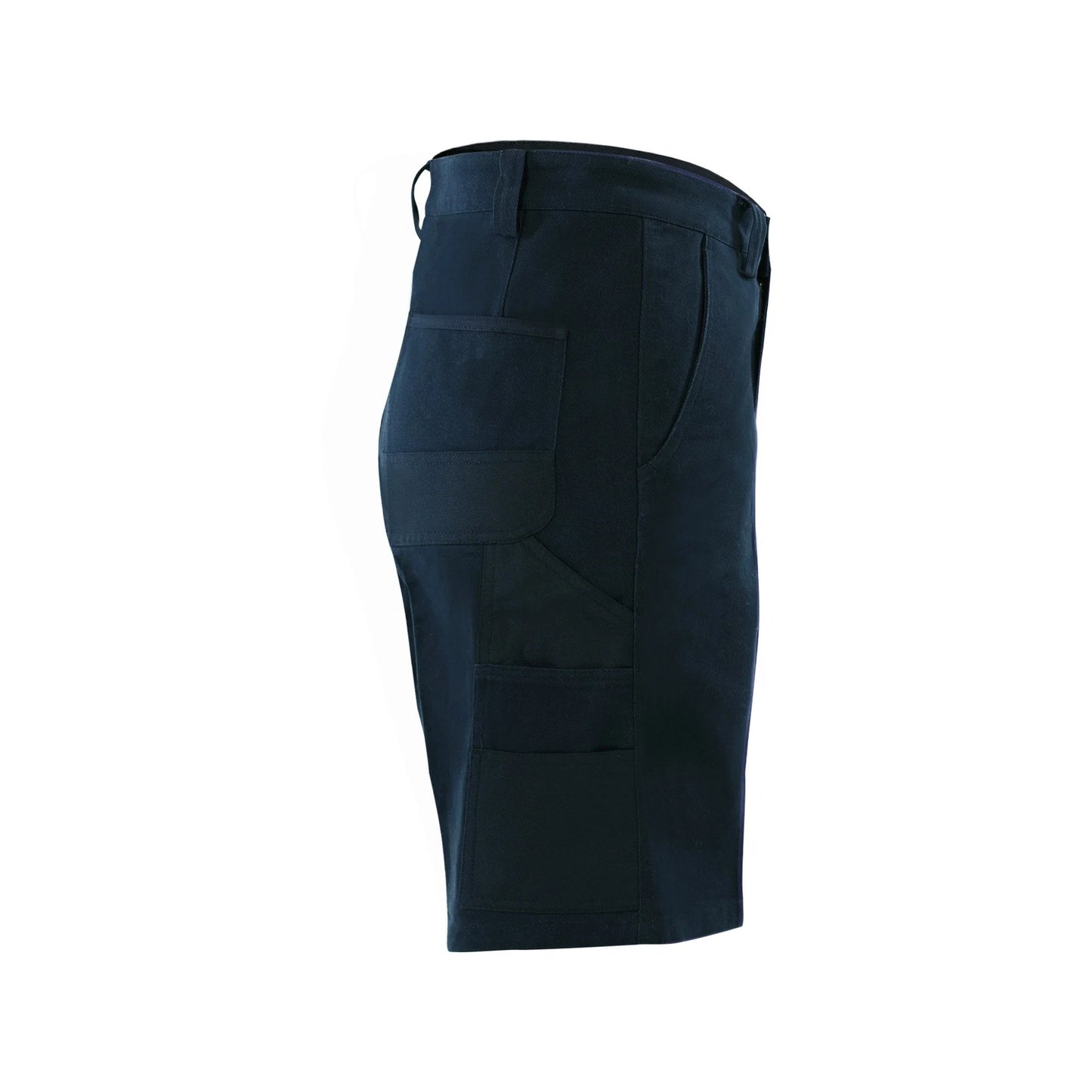 Craftright Navy Oxford Cargo Shorts Size 97 with Reinforced Pockets