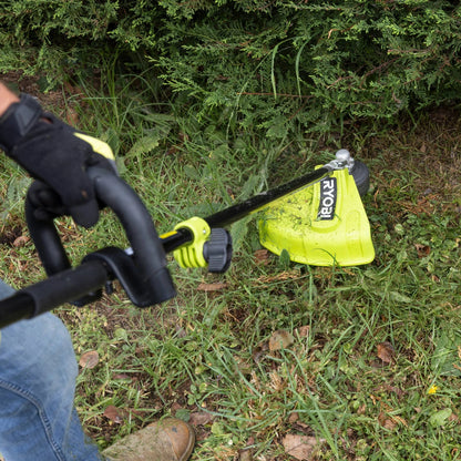 Ryobi Expand-It 45cm Line Trimmer Attachment, Adjustable Cutting Diameter, Twin Line Bump Feed