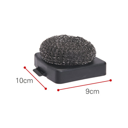 Matador QCT Steel Pad Head - Durable, Versatile Scrubbing for Hot Plates & Grills