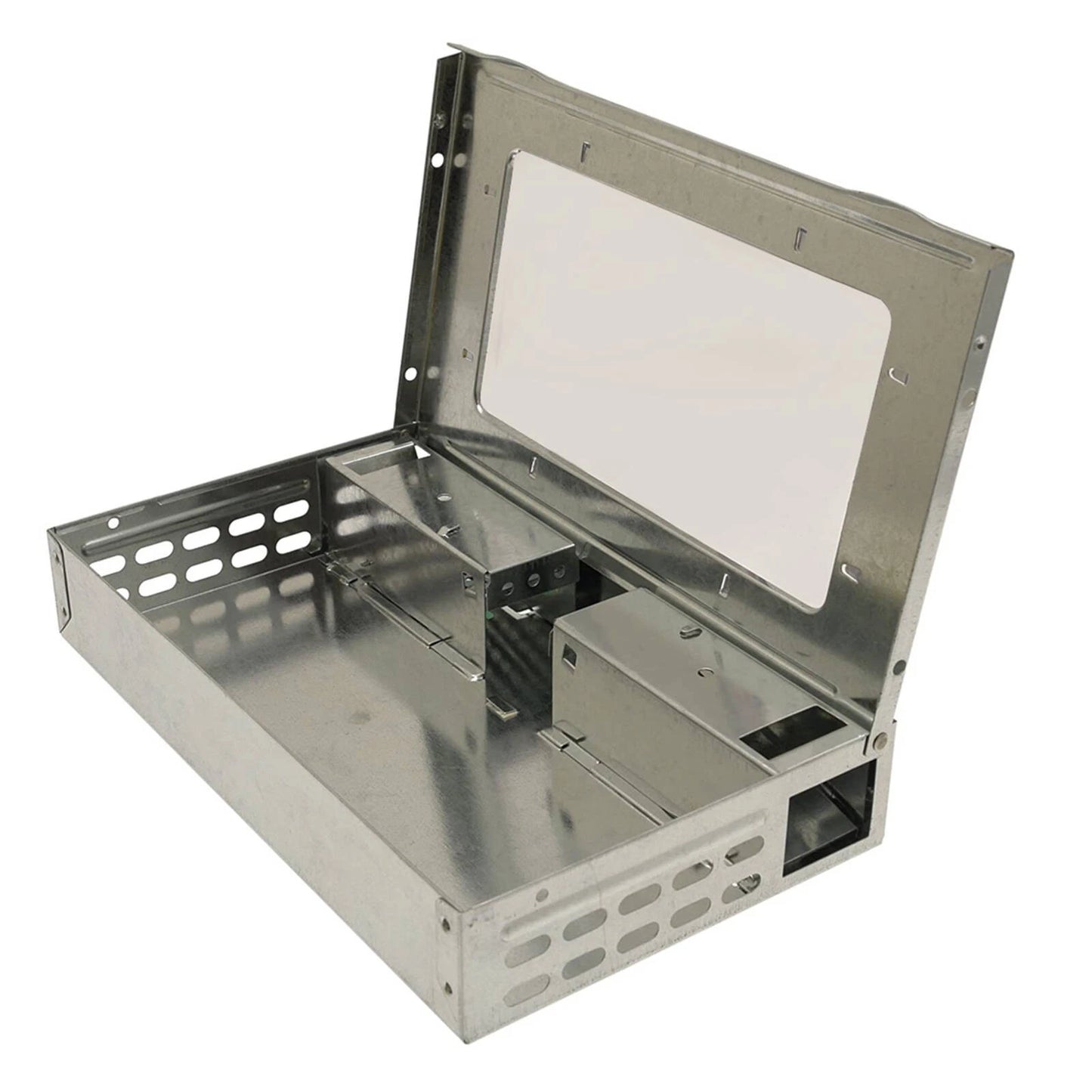 The Big Cheese Multi-Catch Mouse Trap, Heavy-Duty Steel, Indoor/Outdoor, High Capacity