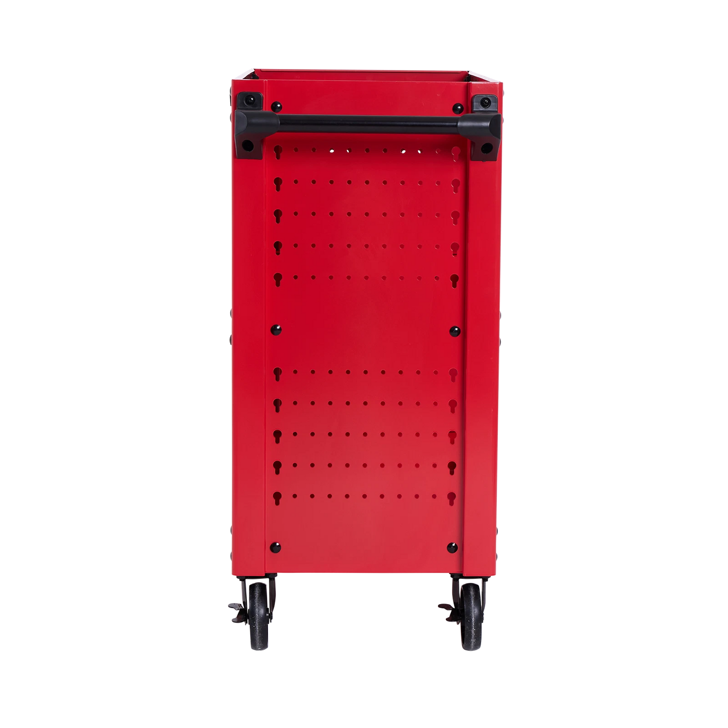 Trojan Steel 3 Tier Pegboard Service Cart, 200kg Capacity, Swivel Castors, Lifetime Warranty