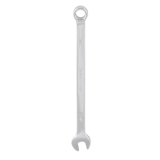 Kincrome 3/8" Combination Spanner, Dual Function, Chrome Vanadium, 15° Offset, Rust Resistant
