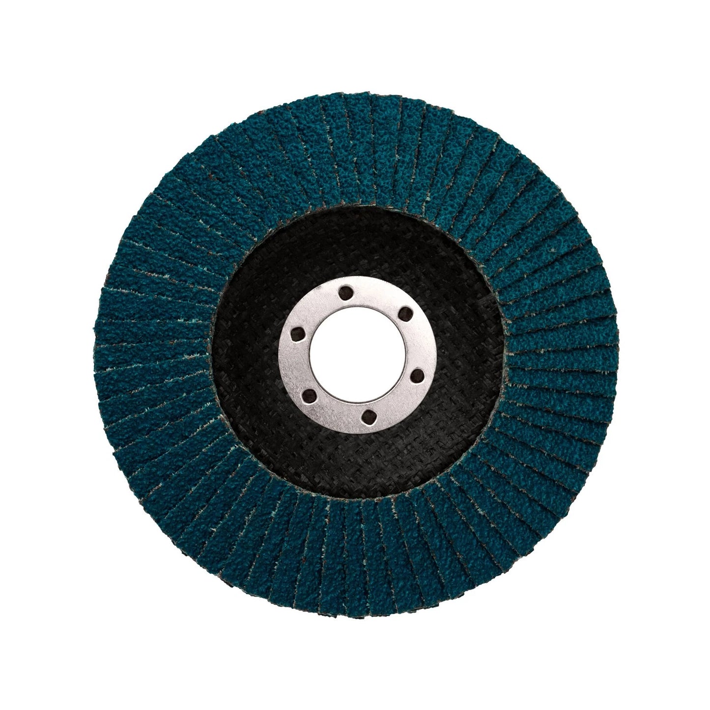 Josco 125mm Zirconia 40 Grit Abrasive Flap Disc for Metal, Wood, Cast Iron