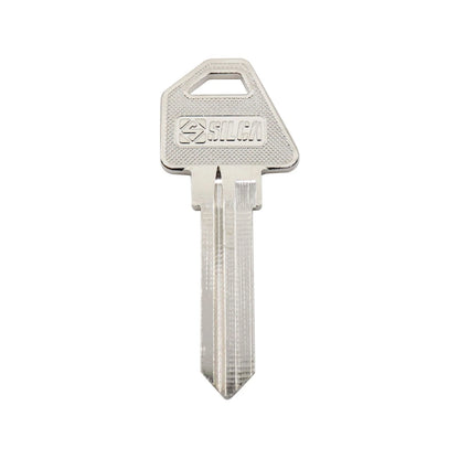 EHI LH10 Silver Blank Key - Nickel Plated Brass, Key-Cutting Service at Bunnings