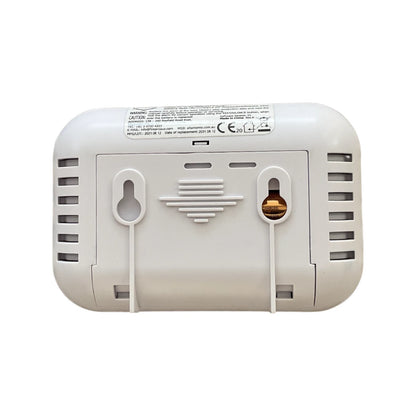 FirePro Carbon Monoxide Alarm with LCD Display, 85dB Alarm, AA Batteries Included