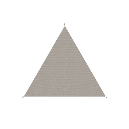 Coolaroo 3m Triangle Riverstone Shade Sail, 90% UV Block, Cancer Council Endorsed