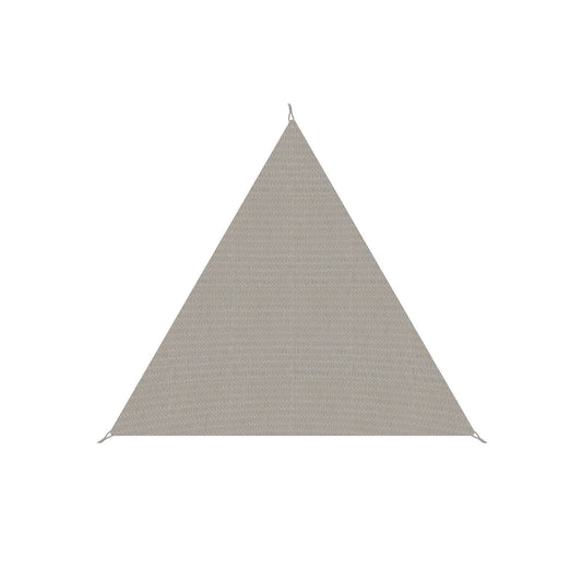 Coolaroo 3m Triangle Riverstone Shade Sail, 90% UV Block, Cancer Council Endorsed