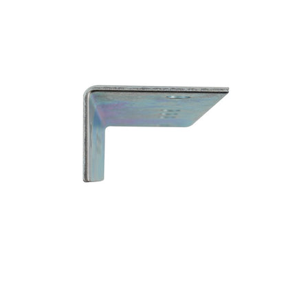 Carinya Zinc Plated Reinforcing Angle Bracket 240x75x50x3.5mm Durable Indoor/Outdoor Use