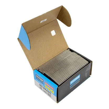 Titan 50x2mm Stainless Steel Collated Nails & Brads, 2000 Pack, Corrosion Resistant