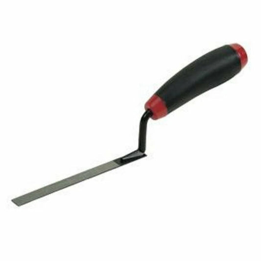Hyde 13mm MAXXGRIP® Tuck Pointing Trowel, High-Carbon Steel Blade, Soft Grip