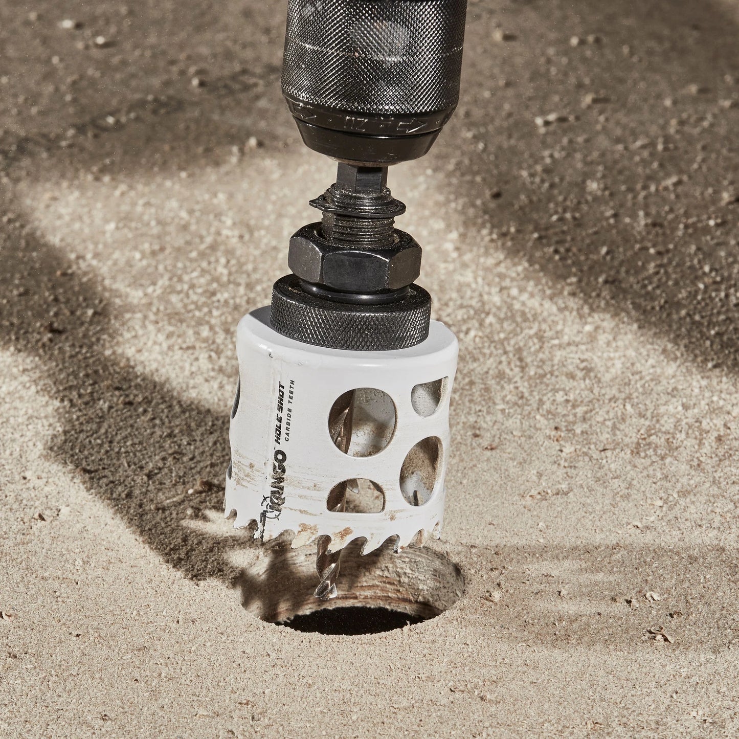 Kango 51mm Carbide Teeth Hole Saw for Metal, Timber, Cement, Fibreglass