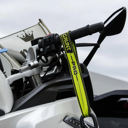 Grunt Pro Soft Reflecta Loop 25mm x 30cm 2 Pack - 350kg Break Strength, Weather Resistant