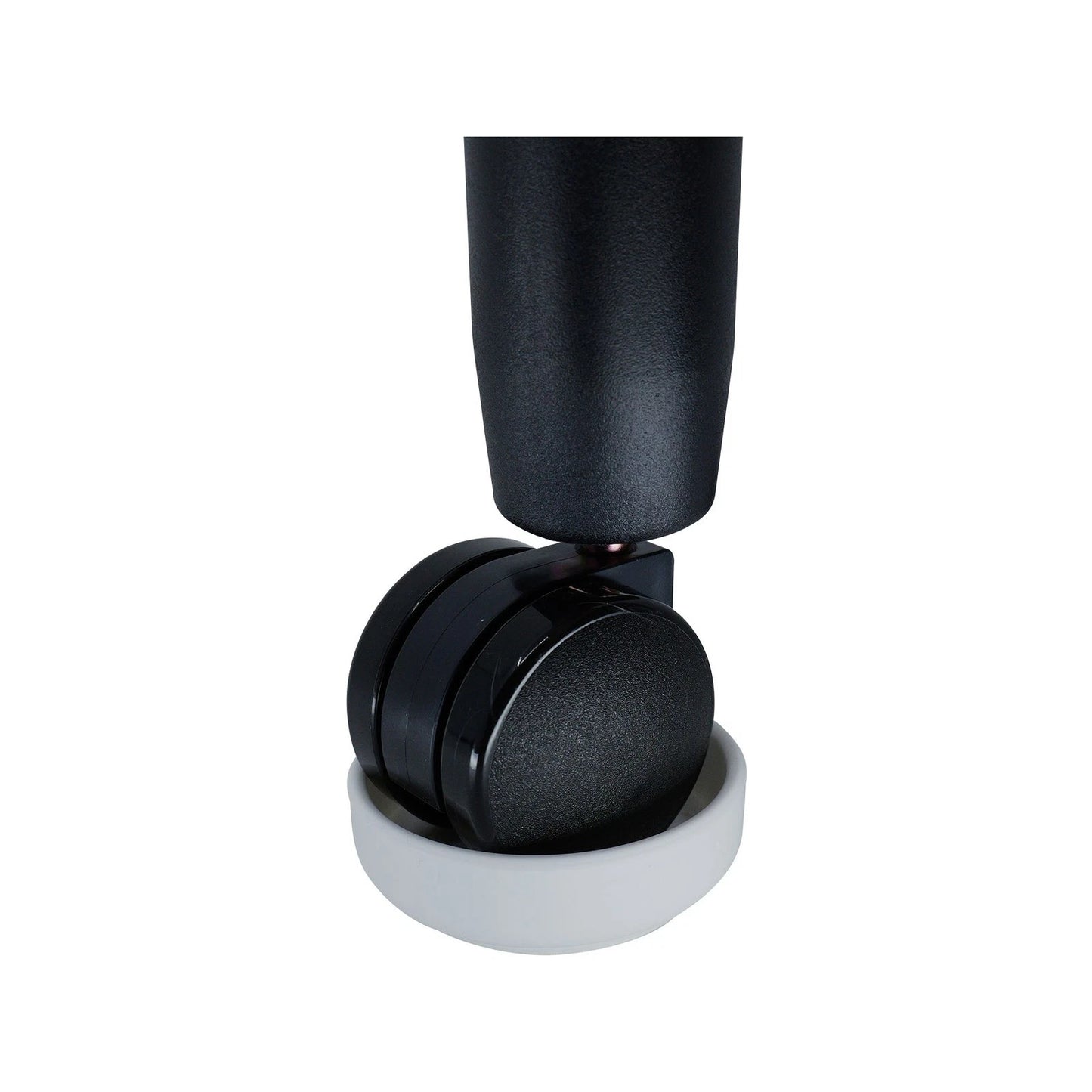 Surface Gard 60mm White Non-slip Castor Cup 4 Piece - Floor Protection & Versatile Compatibility