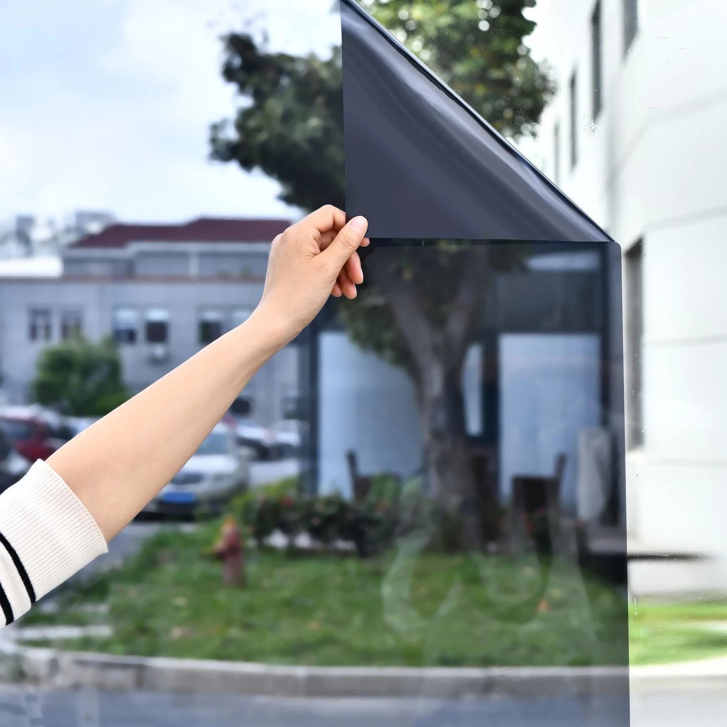 Pillar 0.76 x 3m Automotive Tint Film - Reduces Glare, UV Protection, Heat Blockage