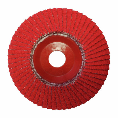 Josco 127mm Ceramic Flap Disc 60g - Fast Cutting, Durable, EU Made
