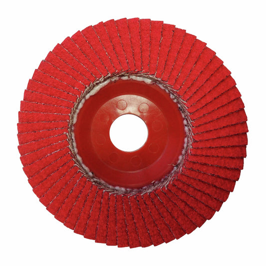 Josco 127mm Ceramic Flap Disc 60g - Fast Cutting, Durable, EU Made