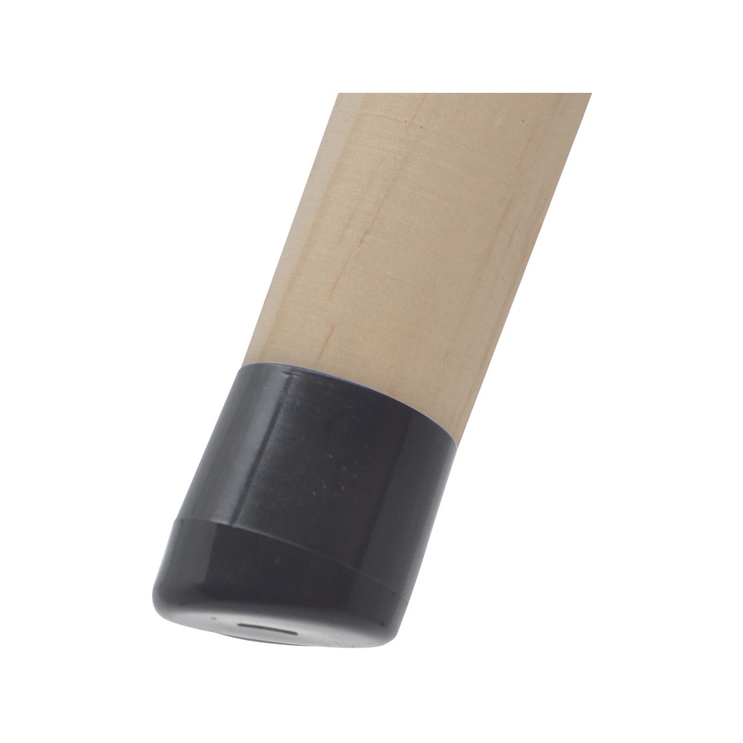 Surface Gard 22mm Black Angled Plastic Chair Tips 4 Pack - Easy Glide, Floor Protection