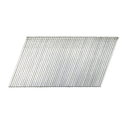 Titan 50x1.6mm Electro Galvanised 20° Angled Collated Nail C Brads - 2000 Pack