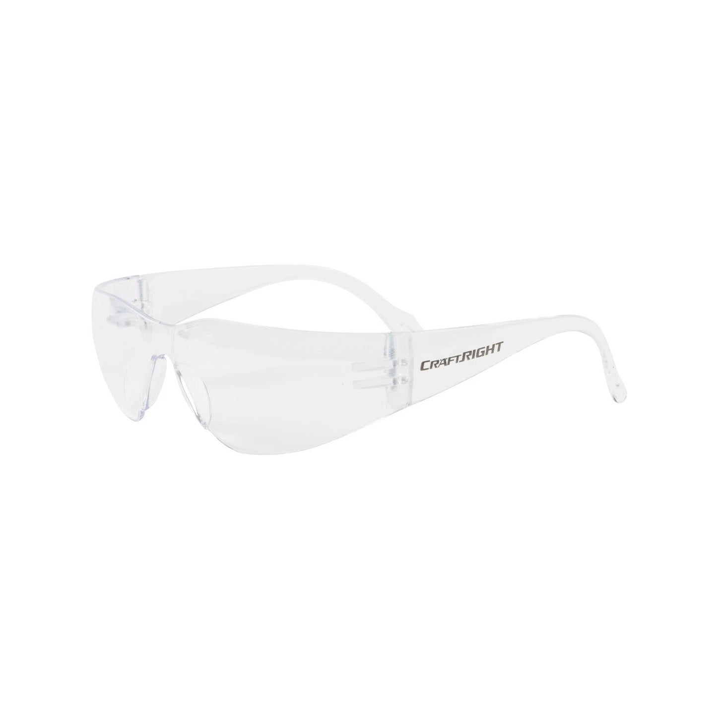 Craftright Junior Safety Glasses - UV Protection, Lightweight, AS/NZS 1337.1:2010 Compliant