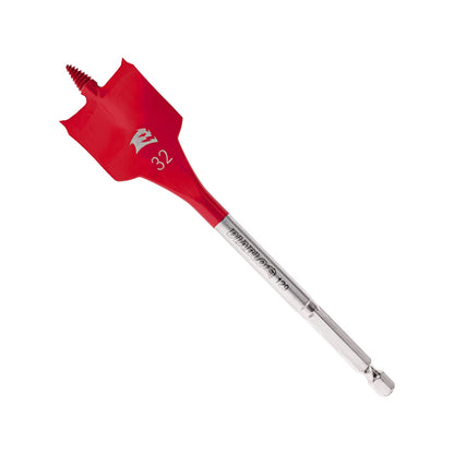 Diablo Speedemon 32 x 152mm Spade Bit, SPEED-TIP™, Impact Strong™, Clean Drilling