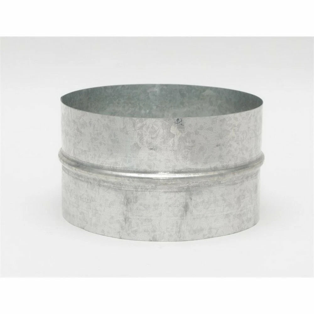 Pacific Air 150mm Galvanised Steel Duct Connector for Ventilation Systems