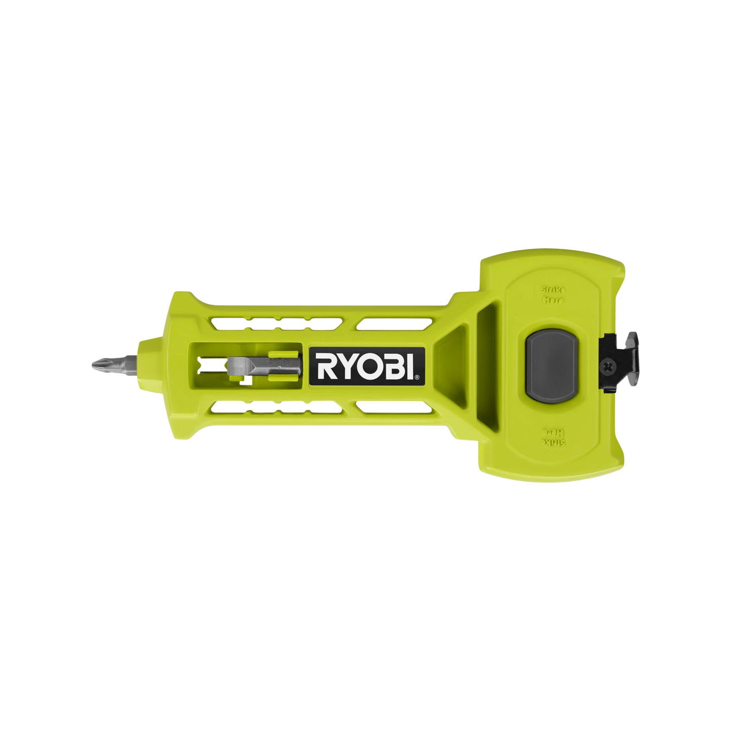 Ryobi Door Latch Kit - No Measurements, 90-Degree Fence, Versatile Chisel, All-in-One Design