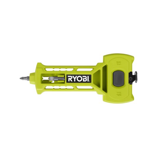 Ryobi Door Latch Kit - No Measurements, 90-Degree Fence, Versatile Chisel, All-in-One Design
