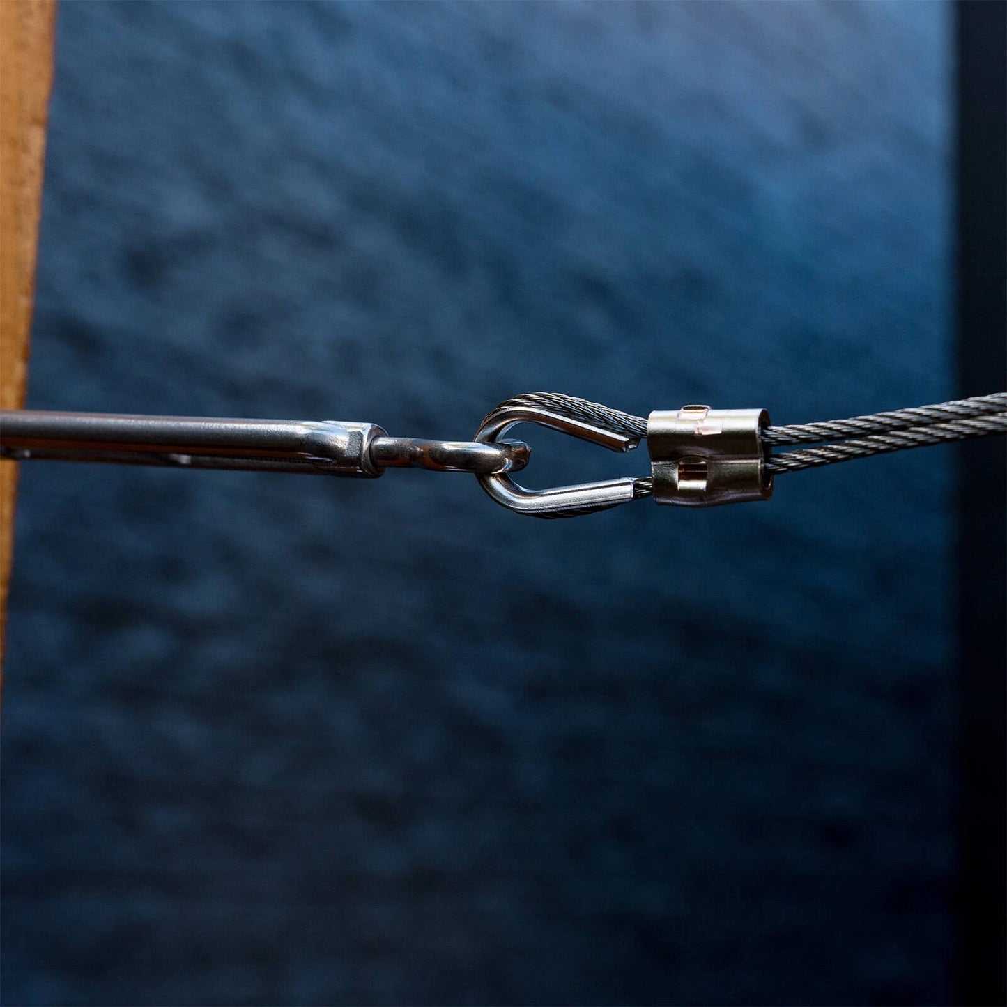 Taskmaster 4mm Copper Swage 2-Pack, Anti-Corrosive, Nickel-Plated for Wire Crimping