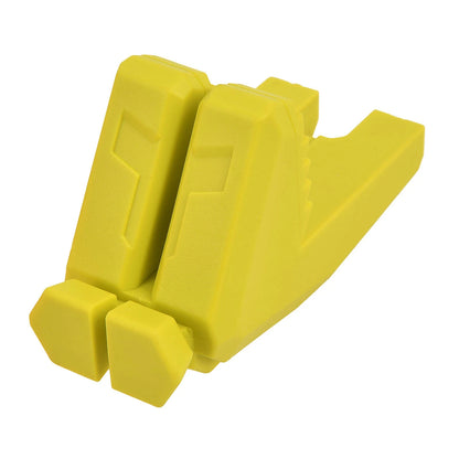 Trojan Rubber Line Block Lime Green - Durable, Ribbed Grip, Easy Tie-Off
