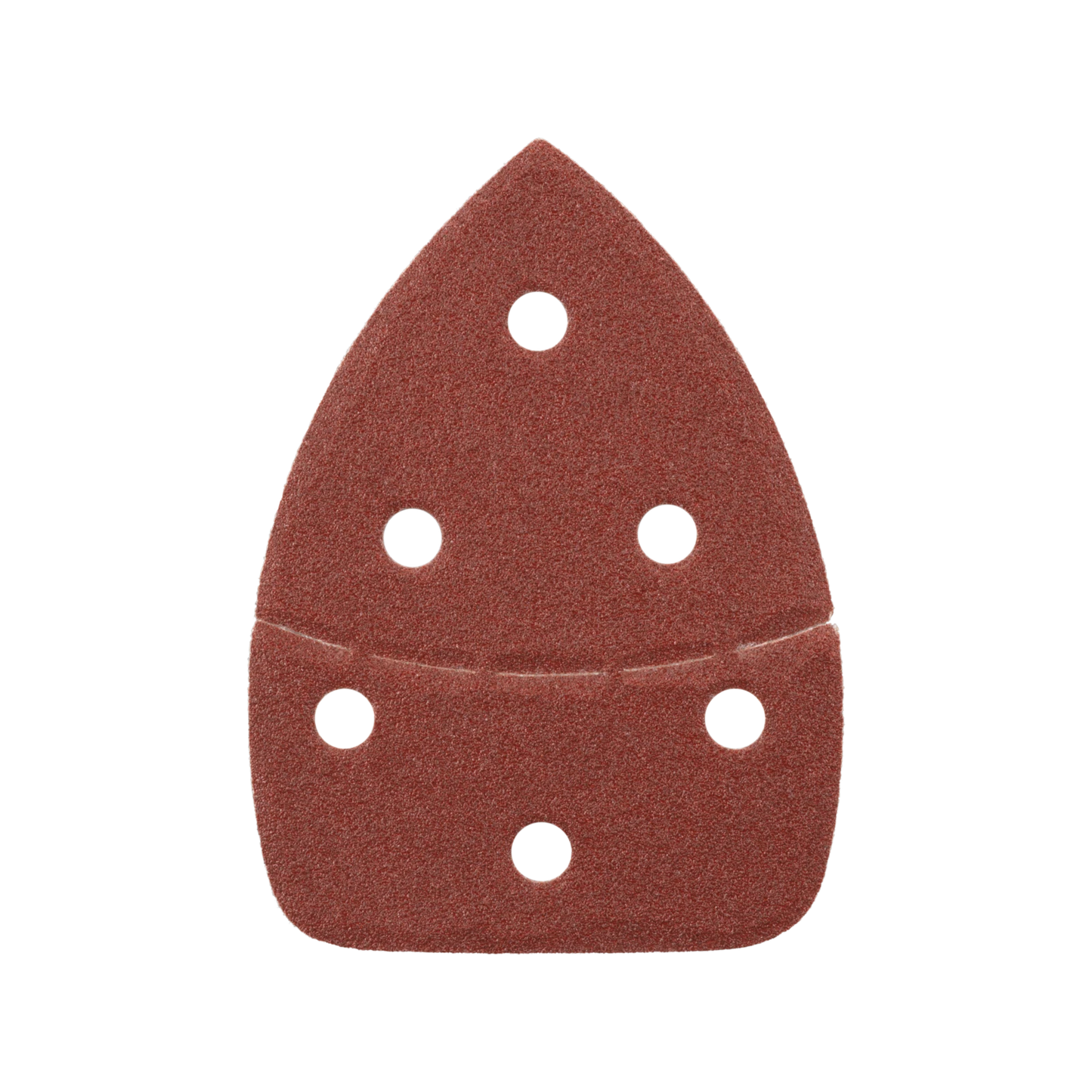 Ryobi 100x140mm 10-Piece Detail Sanding Set, 80/120/240 Grit, Hook & Loop, 6-Hole Design