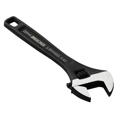 Kincrome Adjustable Wrench 150mm - 19mm Jaw, Black Phosphate, CR-V Steel
