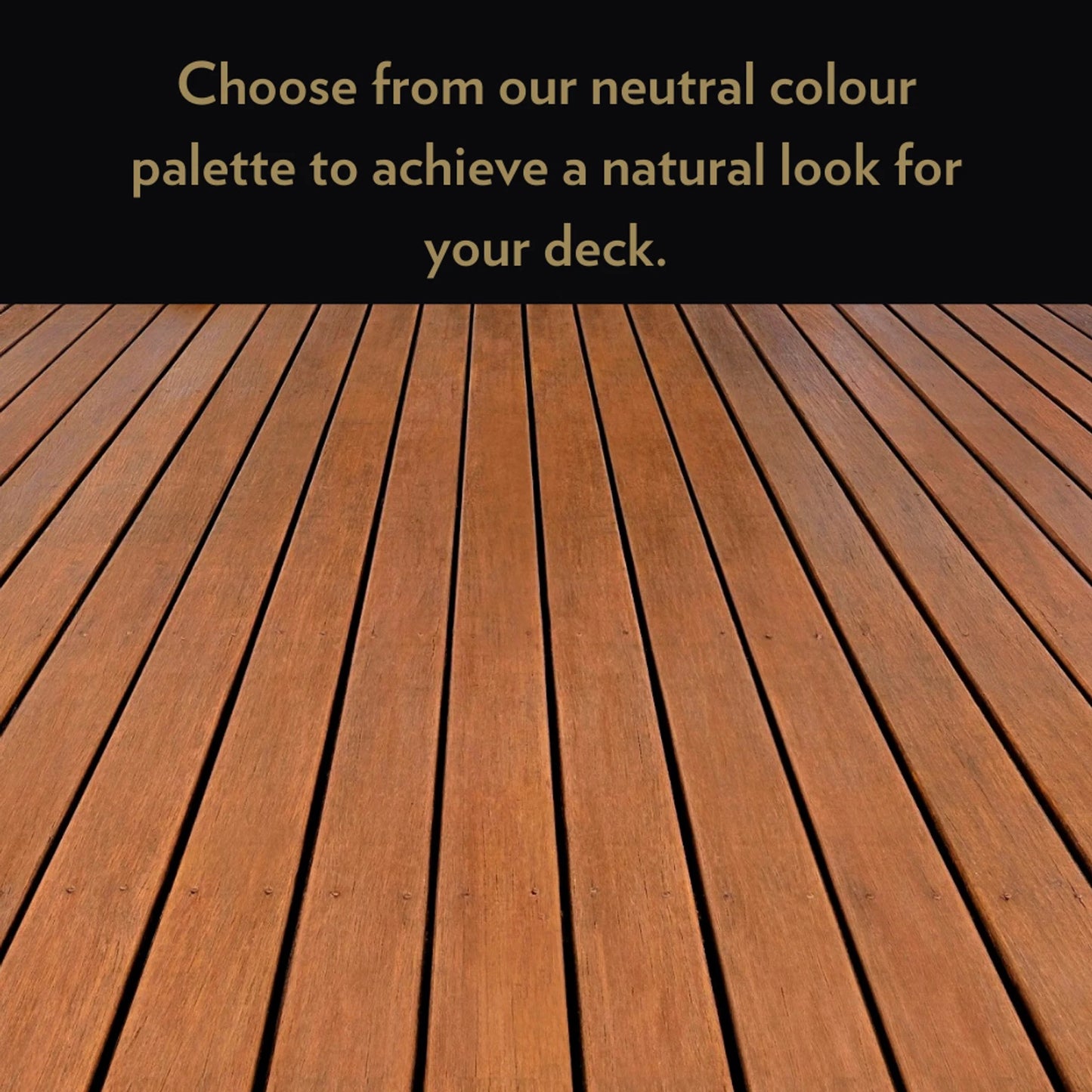 Feast Watson 250ml Jarrah Matte Decking Oil - UV & Weather Resistant, Water-Based