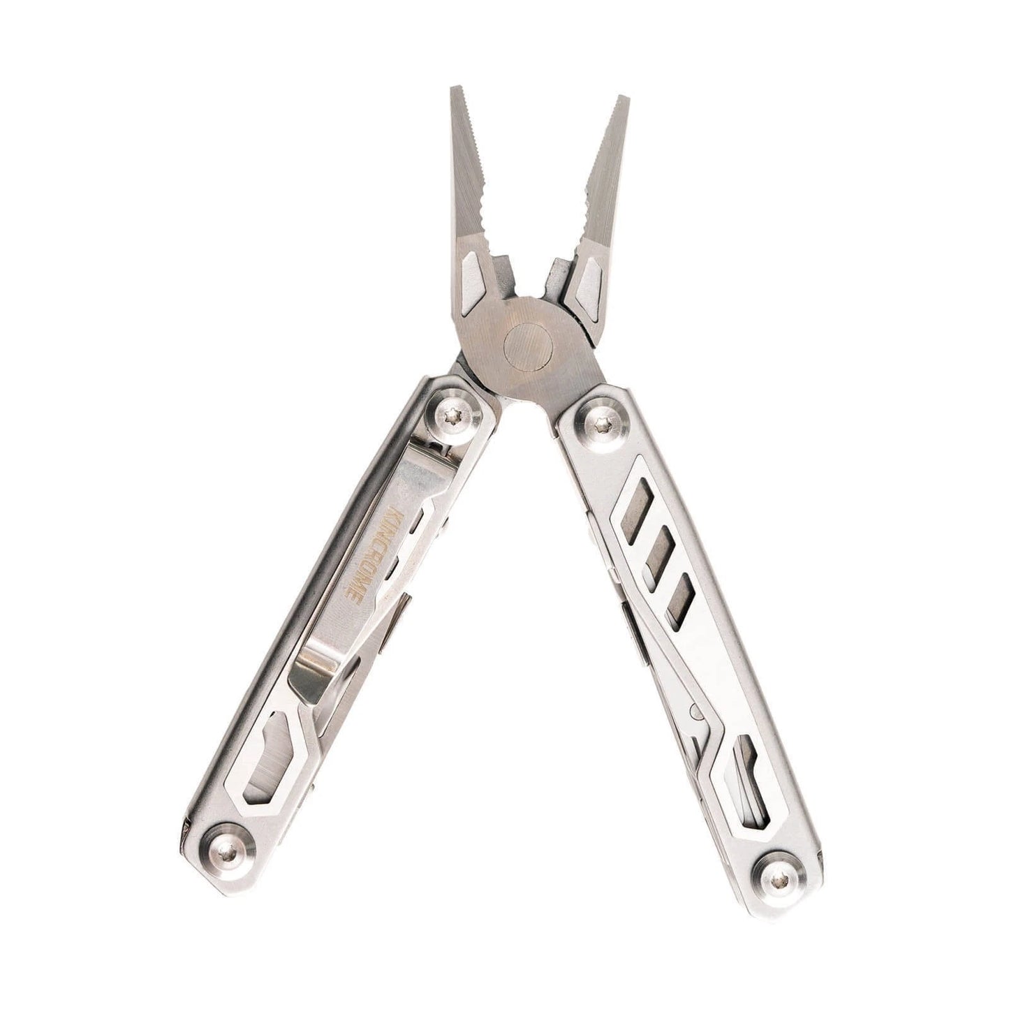 Kincrome 15 Function Multi-Tool, Stainless Steel, Locking Mechanism, Pocket Clip