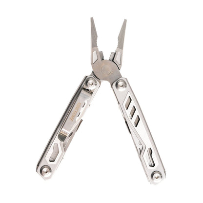 Kincrome 15 Function Multi-Tool, Stainless Steel, Locking Mechanism, Pocket Clip