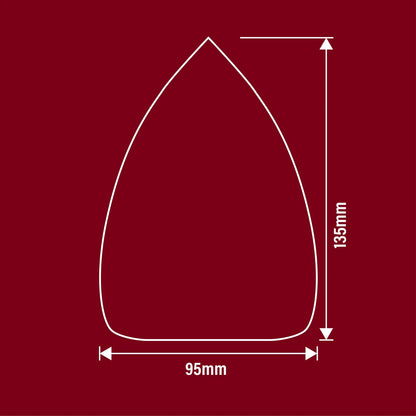 Rocket Mouse Sander Wet & Dry Sheets 6 Pack - Versatile, Ergonomic, Heat-Reducing
