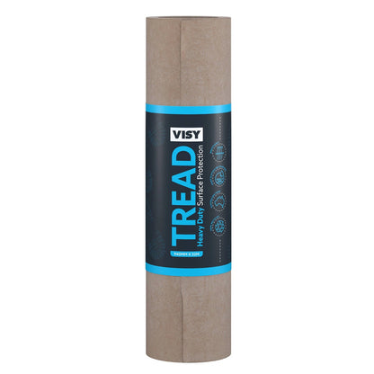 Visy Heavy Duty Surface Protection Roll 940mm x 32m, Reusable, Moisture & Paint Resistant