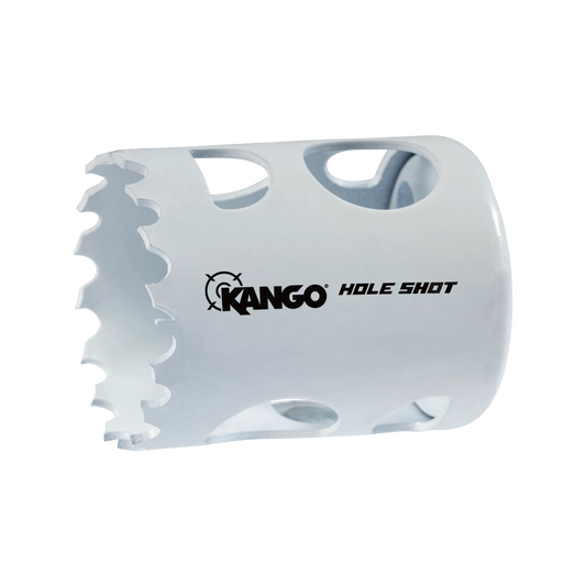 Kango 32mm Bi-Metal Hole Saw with Rapid Removal Slots & Cobalt Infusion