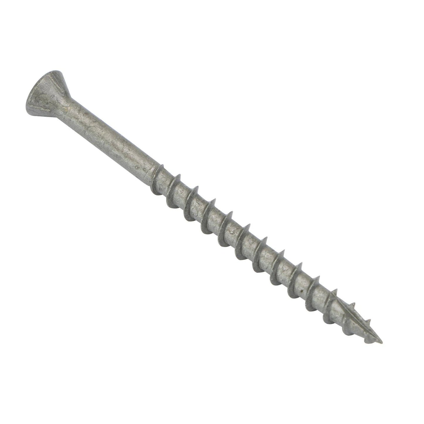 Titan 10G x 65mm Weather Force Deck Treated Pine Screws - 100 Pack, Corrosion Resistant