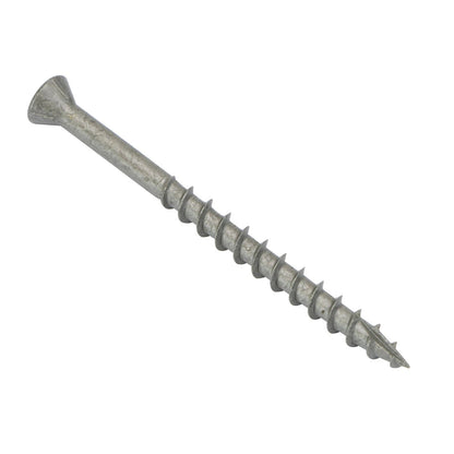 Titan 10G x 65mm Weather Force Deck Treated Pine Screws - 100 Pack, Corrosion Resistant