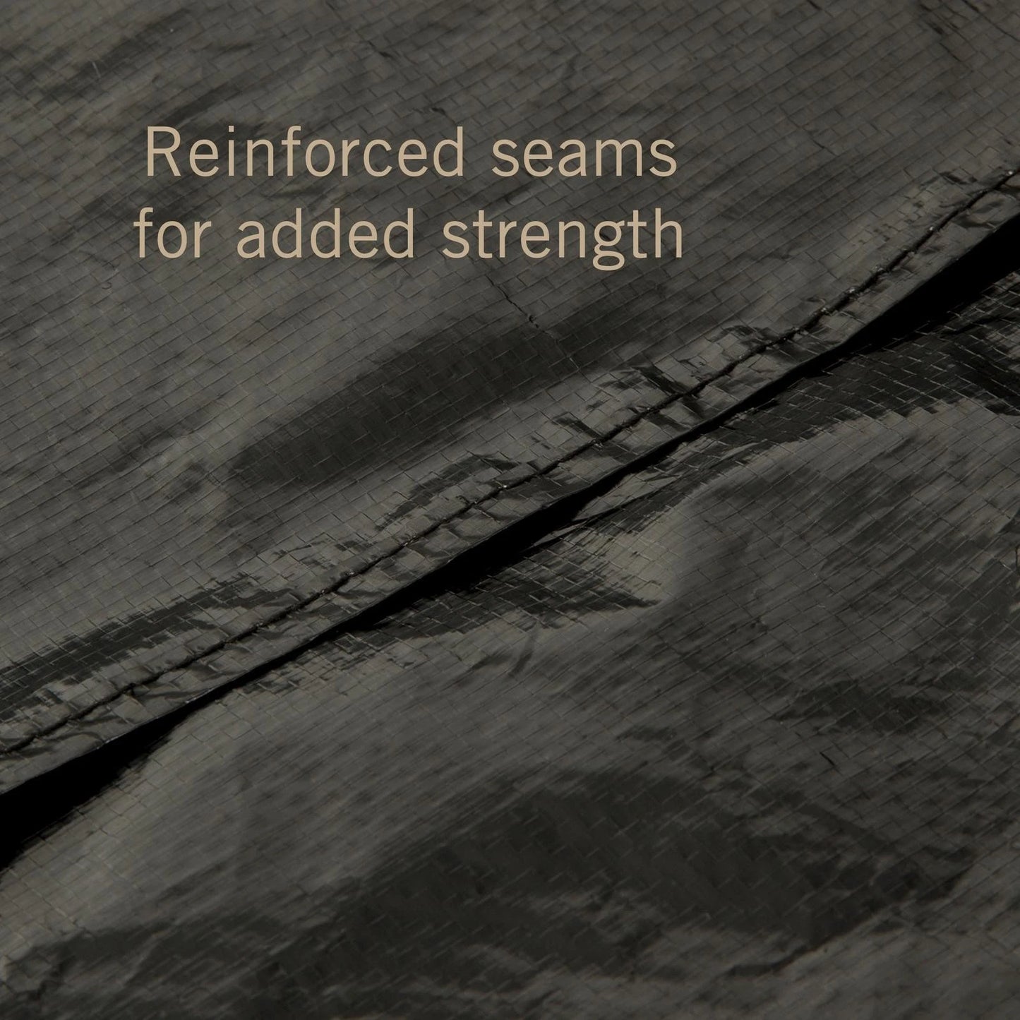 6 Burner Hooded BBQ Cover - UV & Water-Resistant, Secure Fit, 175W x 65D x 100H cm