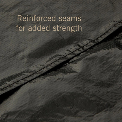 6 Burner Hooded BBQ Cover - UV & Water-Resistant, Secure Fit, 175W x 65D x 100H cm