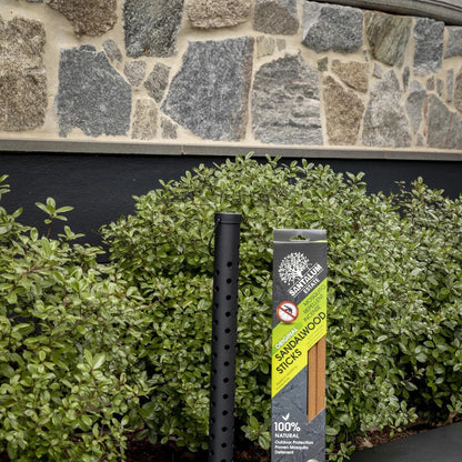 Santalum 47cm Large Incense Stick Diffuser - Natural Mosquito Repellent, Outdoor Use, Essential Oils